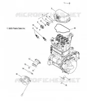 MOTOR, MONTAJE DEL CUERPO DEL ACELERADOR