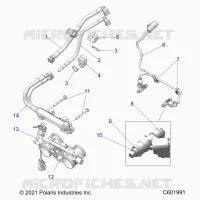 SISTEMA DE COMBUSTIBLE, RAIL, LINES AND THROTTLE BODY