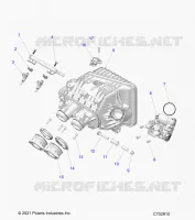 ENGINE, INTAKE MANIFOLD, CUERPO DE MARIPOSA, FUEL RAIL
