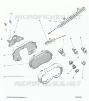 ELECTRICA, DASH INSTRUMENTS AND CONTROLS