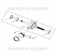 MOTOR, CIGUEÑAL AND PISTÓN