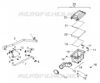 MOTOR, TOMA DE AIRE SYSTEM