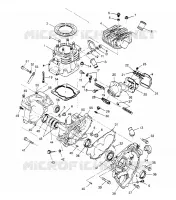 CAJA DEL CIGÜEÑAL AND CILINDRO XPLORER 4X4 W959140 (4930223022D001)