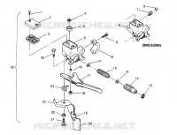 CILINDRO MAESTRO XLT RMK 0960956, XLT SKS 0960556  and EUROPEAN XLT SKS E960 (4931813181B009)