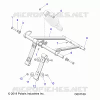 SUSPENSION, EL PAR ENTRE ARM