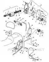 RESPALDO XLT TOURING 0973357 and EUROPEAN XLT TOURING E973357 (4937723772A007)