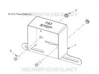 Soporte de la matrícula, UTILITY W/MARCHA ATRÁS LAMP
