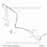 TREN, SHIFT LEVER