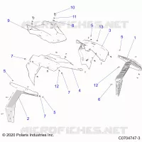 CAPUCHA AND FRONT BODY WORK