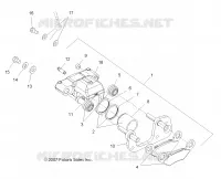FRENO FRONTAL CALIPER