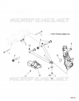 SUSPENSION, A-ARM and PUNTAL MOUNTING