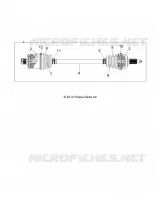 TREN, REAR HALF SHAFT