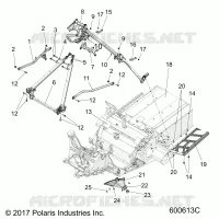 CHASIS, CHASIS OVER STRUCTURE AND RUNNING BOARDS