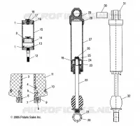 CHOQUE TRASERO TRACK (M-10)(7043190)