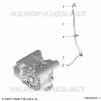TREN, GEARCASE, FRONT, VENTING