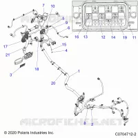 ELECTRICA, WIRE HARNESS