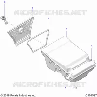 CAJA DE ALMACENAJE, REAR