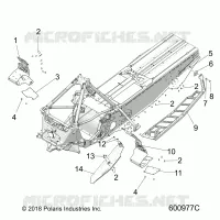 CHASSIS, PROTECCIÃ³N DEL EMBRAGUE/FOOTRESTS/RUNNING BOARDS