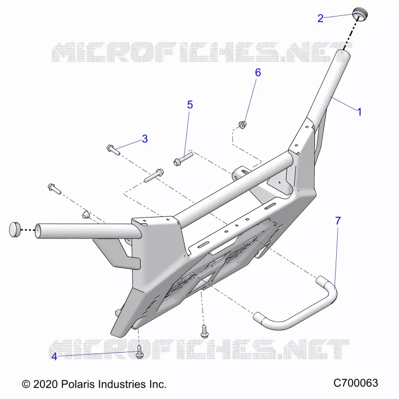 PARACHOQUES DELANTERO