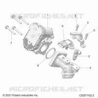 ENGINE, CUERPO DE MARIPOSA AND FUEL RAIL
