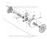 Embrague ASSEMBLY XLT 0950756, XLT SKS 0950556,  XLT SKS EURO E950556   (4928842884C003)