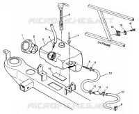 TANQUE DE ACEITE ASSEMBLY 6X6 350L W938739 (4924062406009A)