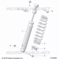 SUSPENSION, CHOQUE FRONTAL