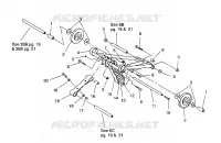 El par entre ARM XLT/0930767   XLT SKS/0930567 (4923012301023A)