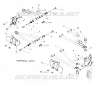 SUSPENSIÓN DELANTERA CONTROL ARMS