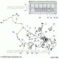 ELECTRICA, MAIN WIRE HARNESS