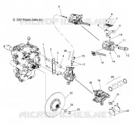 FRENOS, FRENO CALIPER and DISC