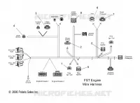 MAZO DE MOTOR CABLE KIT