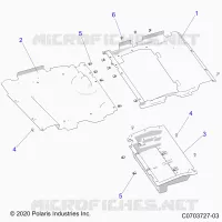 PISO PANELS, UNDERSEAT