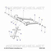 SUSPENSION, EL PAR ENTRE ARM