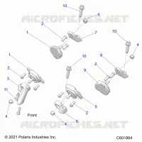 MOTOR, MOUNTING &amp; LONG BLOCK
