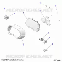ELECTRICA, DASH INSTRUMENTS AND CONTROLS