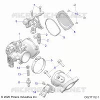 ENGINE, CUERPO DE MARIPOSA AND FUEL RAIL