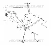 SUSPENSIÓN DELANTERA AND RADIUS RODS