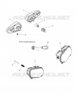 FAROS, LUZ DE LA COLAS and BULBS