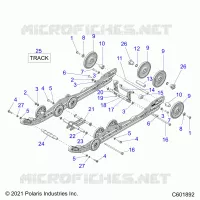 SUSPENSION TRASERA