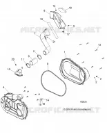 TREN, CLUTCH COVER AND DUCTING