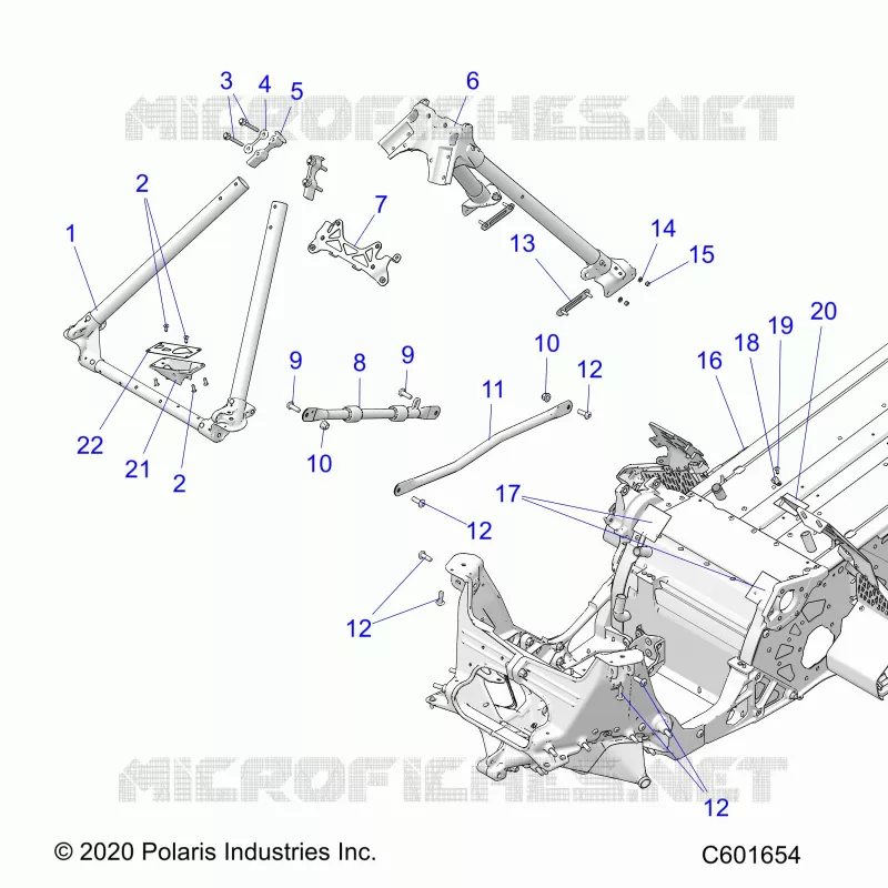 CHASIS, CHASIS ASM. AND OVER STRUCTURE