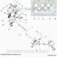 ELECTRICA, WIRE HARNESS