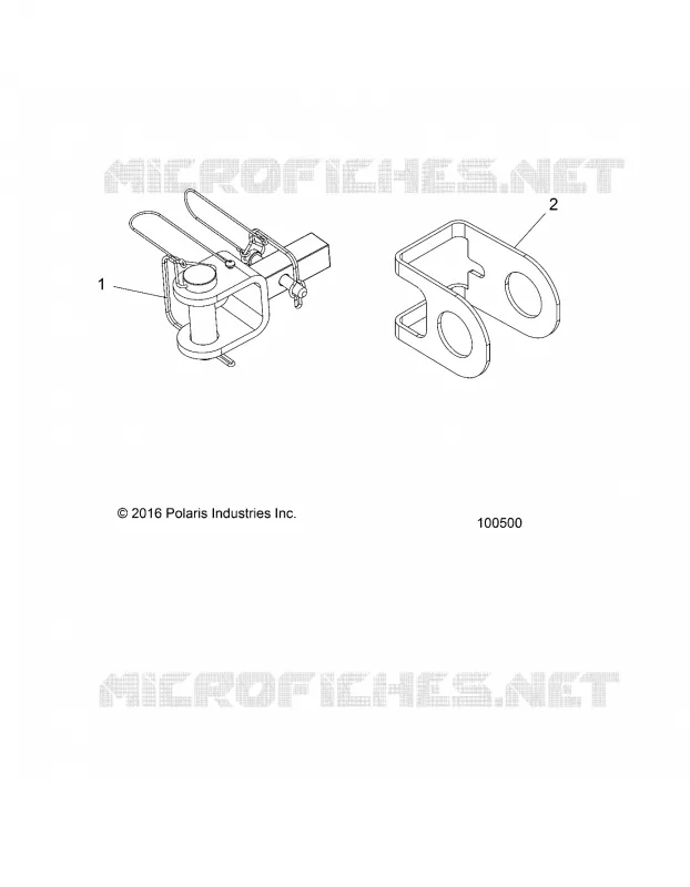 CARROCERÍA POSTERIOR HITCH