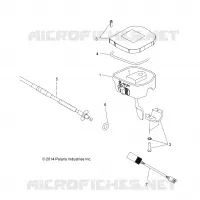 GOBIERNO, CONTROLS, THROTTLE ASM. AND CABLE