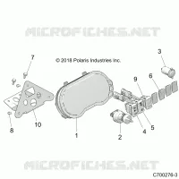 ELECTRICA, DASH INSTRUMENTS AND CONTROLS