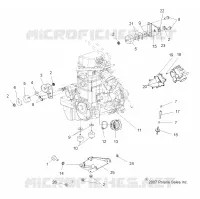 MOTOR, MOUNTING