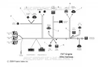 MAZO DE MOTOR CABLE