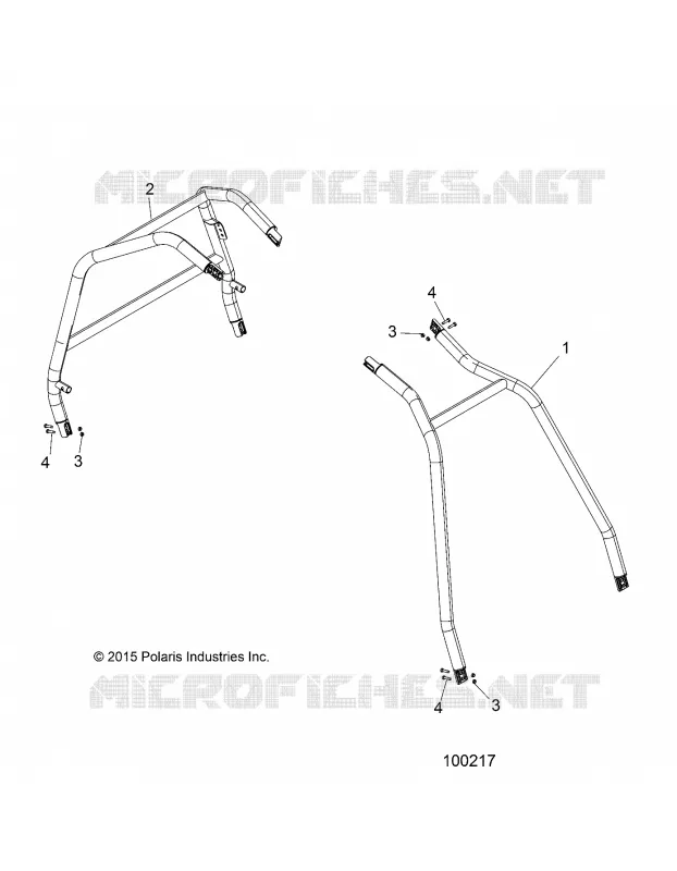 CHASSIS, CABINA AND SIDE BARS
