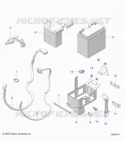 ELECTRICA, BATTERY/BOX AND CABLES